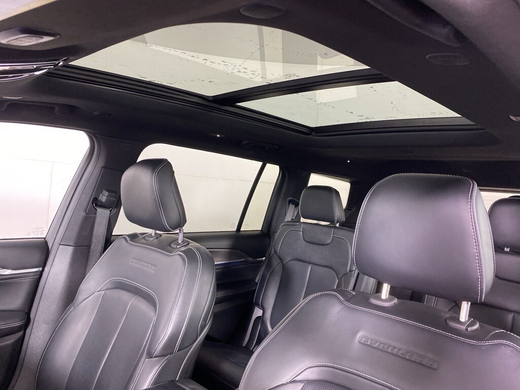 Used 2023 Jeep Grand Cherokee L Overland with VIN 1C4RJKDG4P8732747 for sale in Bowmansville, NY