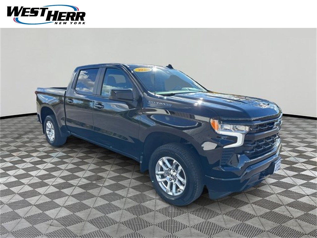 Used 2022 Chevrolet Silverado 1500 RST Truck Crew Cab