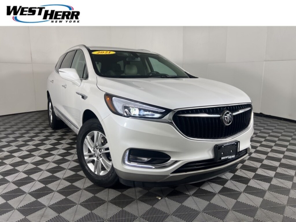 Used 2021 Buick Enclave Essence SUV