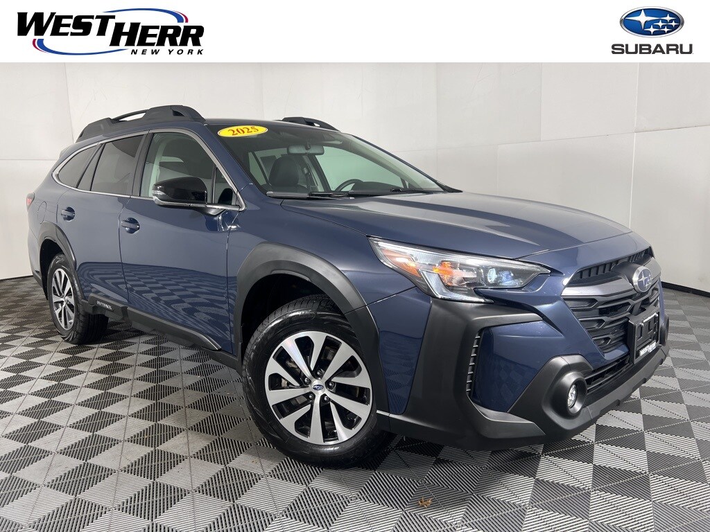 Certified 2025 Subaru Outback Premium SUV