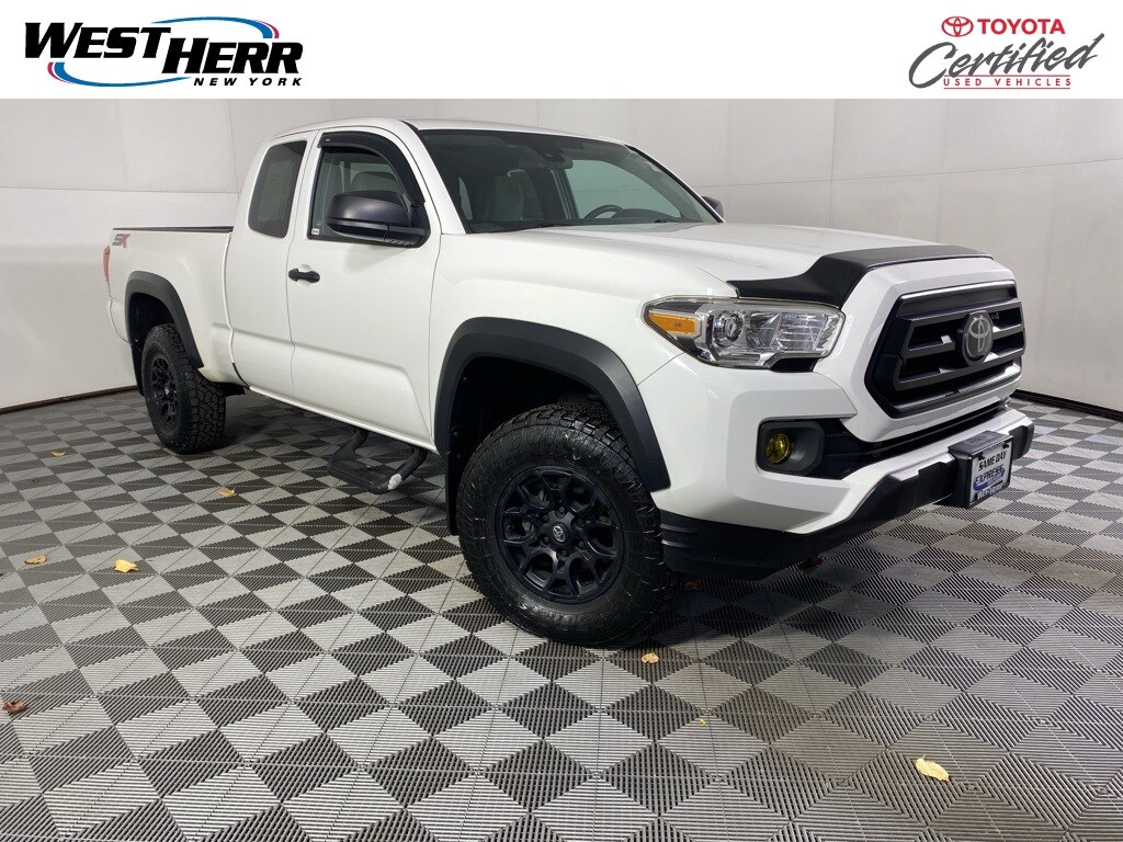 Used 2021 Toyota Tacoma SR V6 Truck Access Cab