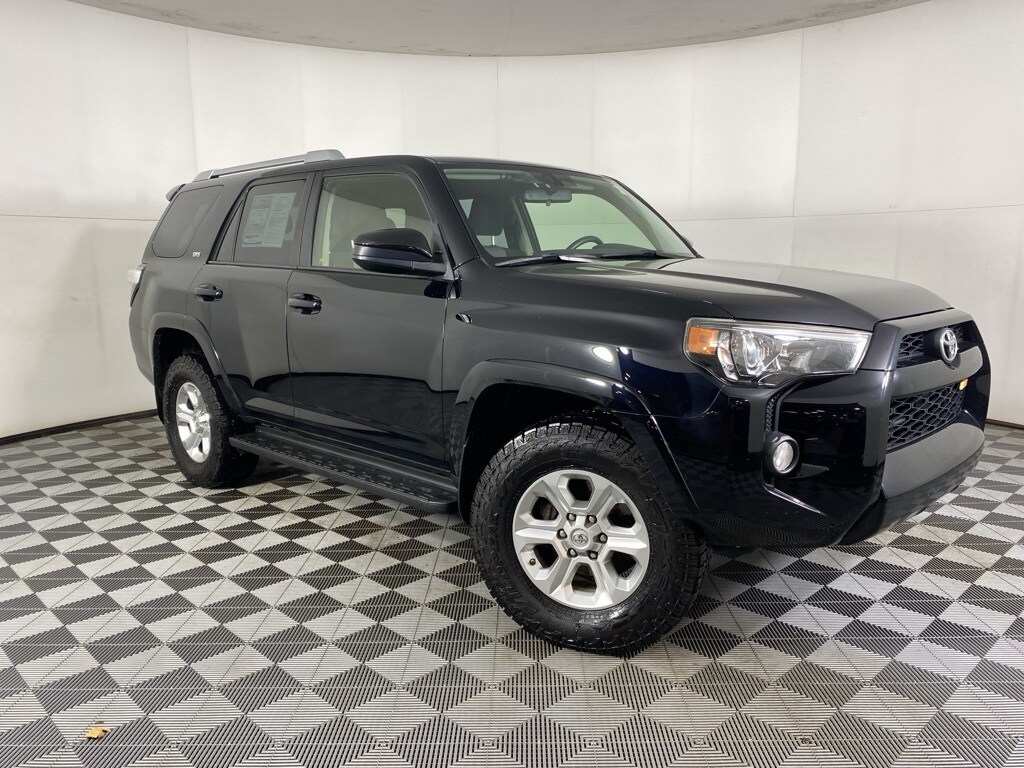 Used 2017 Toyota 4Runner SR5 SUV