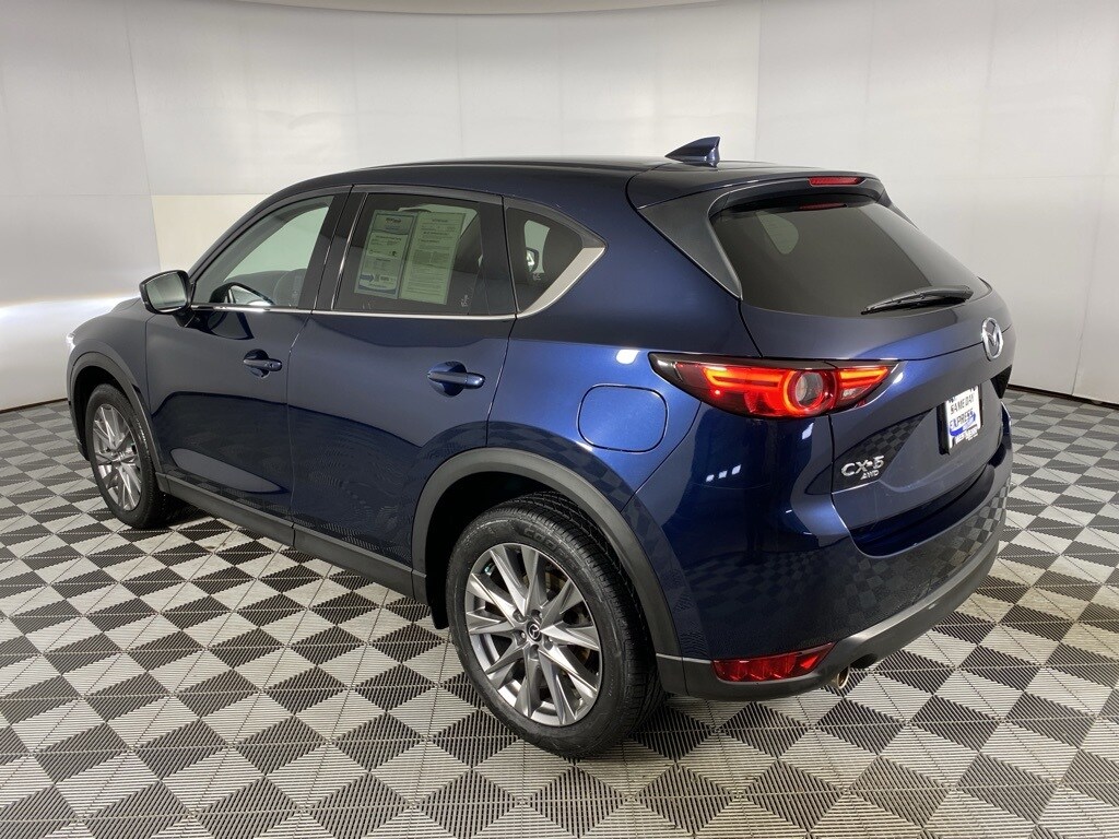 Used 2021 Mazda CX-5 Grand Touring SUV