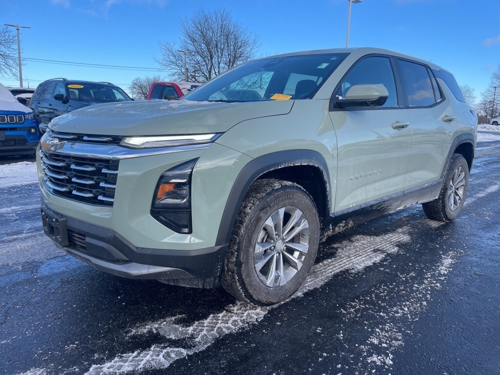 Used 2025 Chevrolet Equinox LT SUV