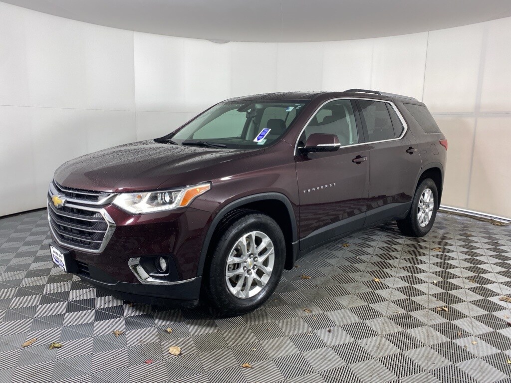 Used 2018 Chevrolet Traverse LT Cloth w/1LT SUV