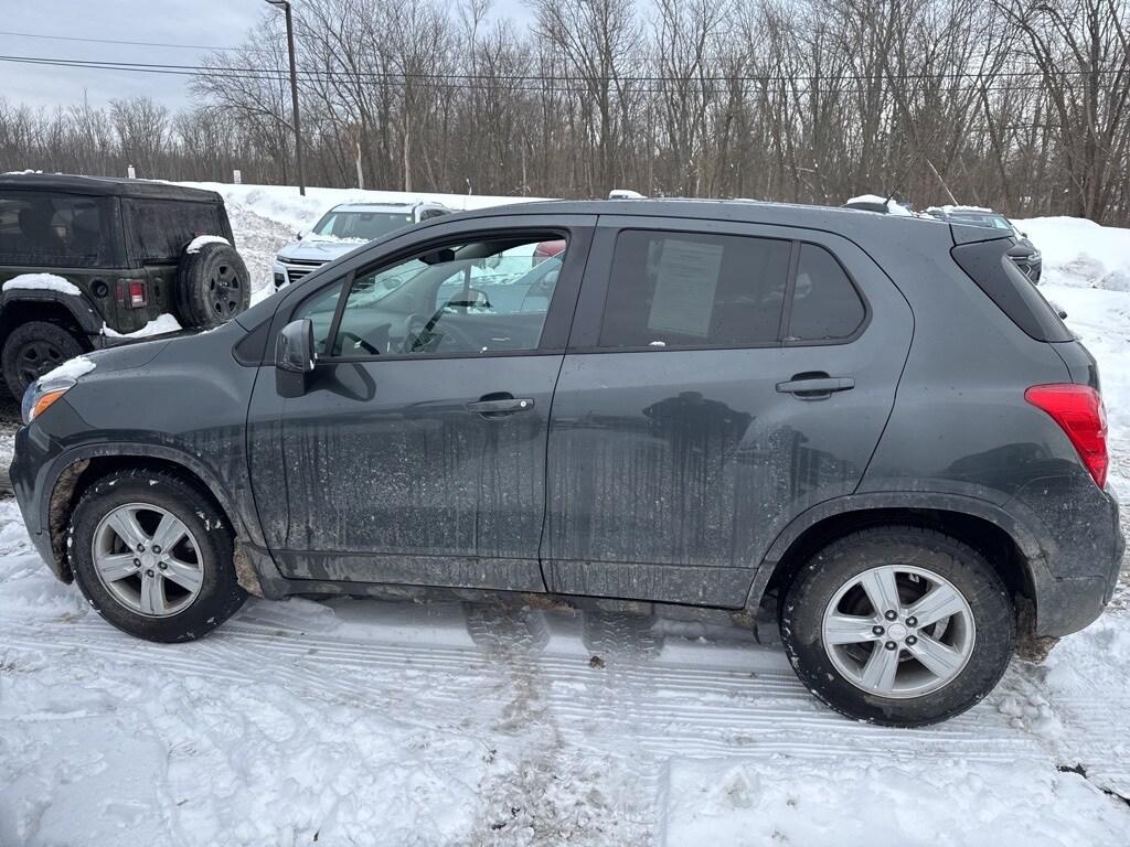 Used 2020 Chevrolet Trax LS SUV