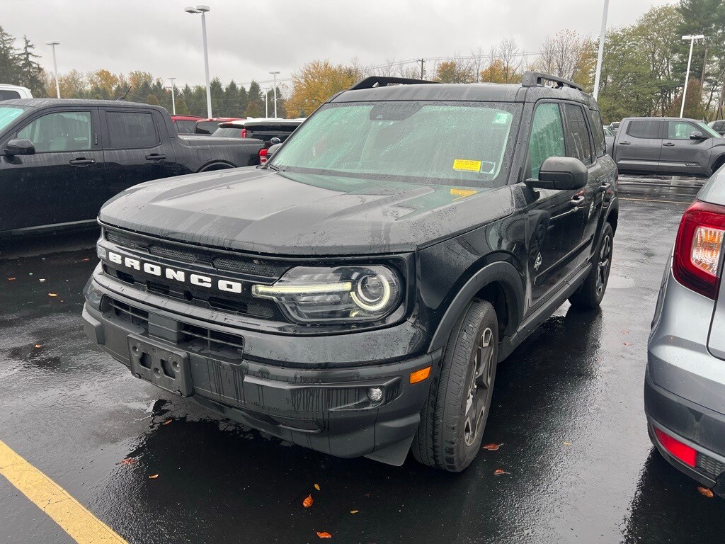 Used 2023 Ford Bronco Sport Outer Banks SUV