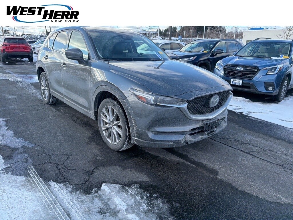 Certified 2021 Mazda CX-5 Grand Touring SUV