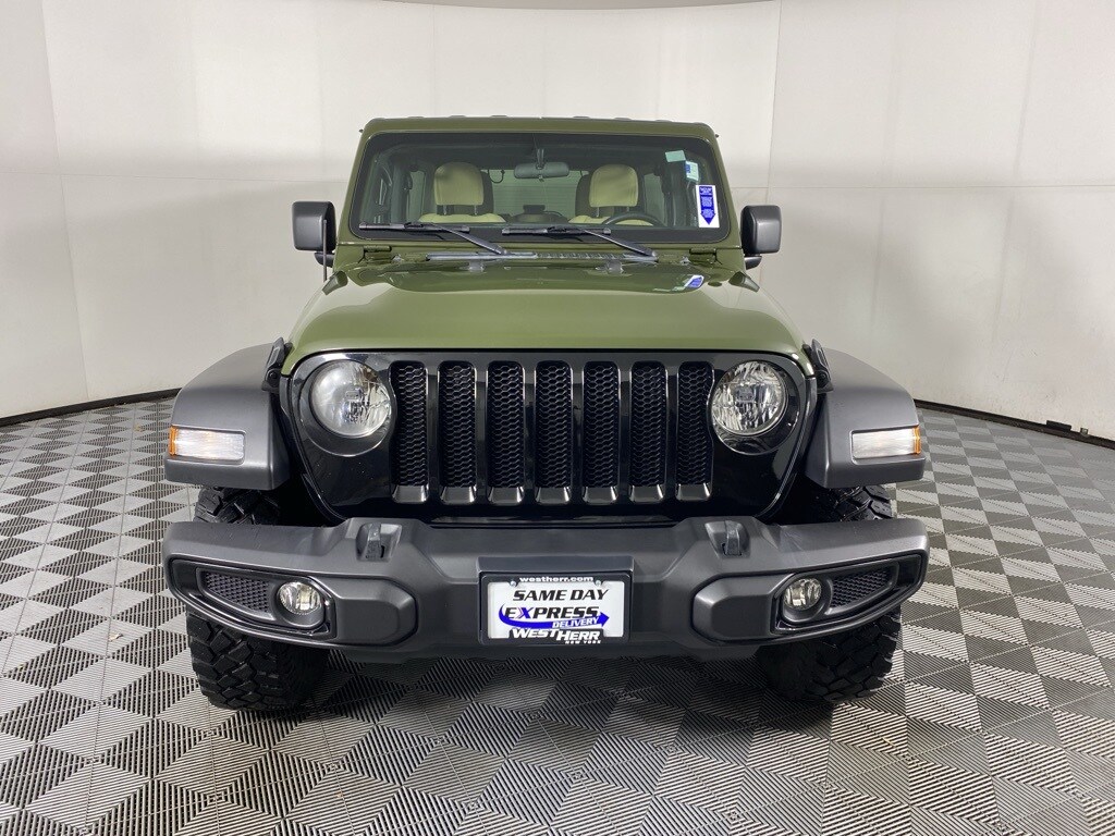 2021 Jeep Wrangler Unlimited Sport Willys photo 2