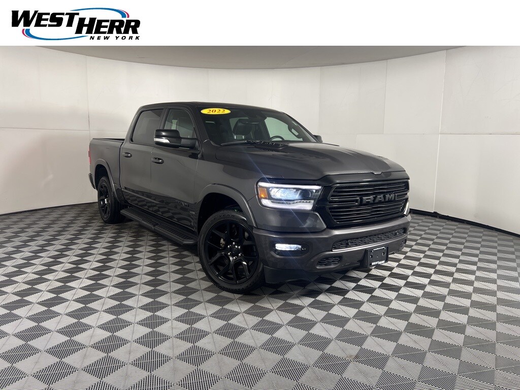 Used 2022 Ram 1500 Laramie Truck Crew Cab