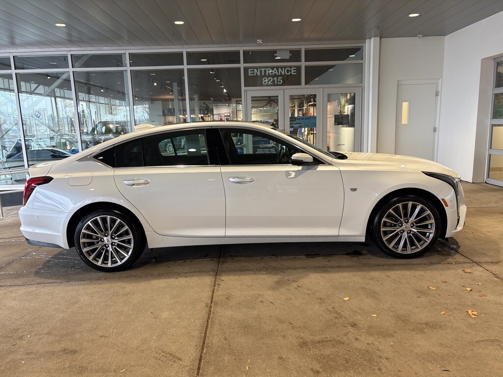 Used 2025 CADILLAC CT5 Premium Luxury Sedan