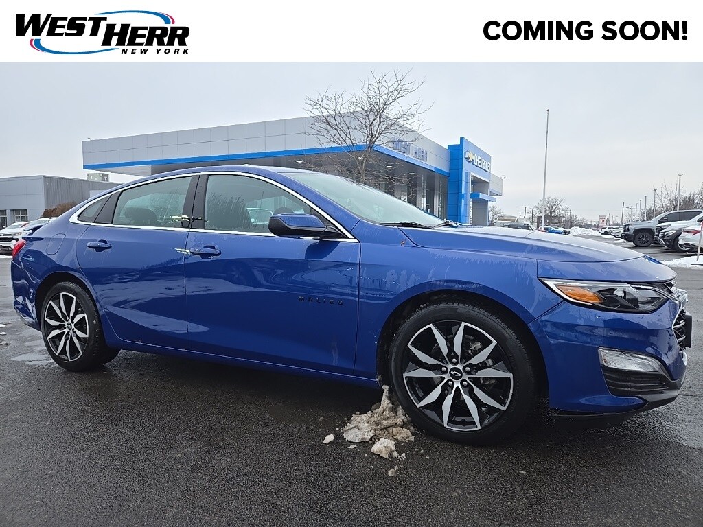 Used 2023 Chevrolet Malibu RS Sedan