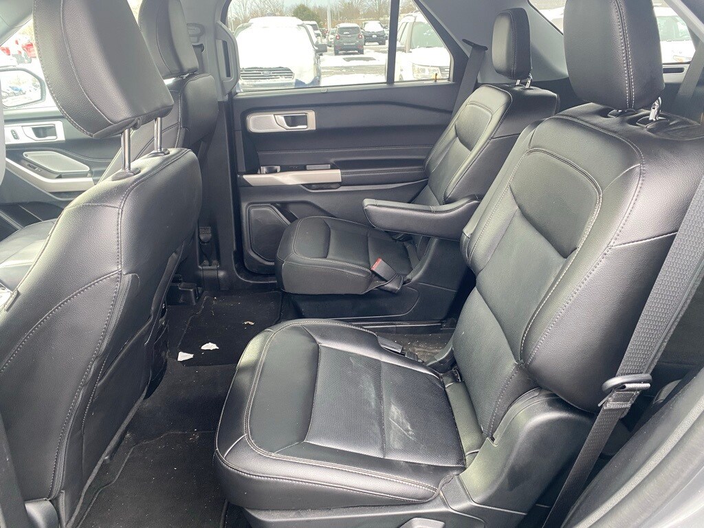 Used 2023 Ford Explorer Limited SUV