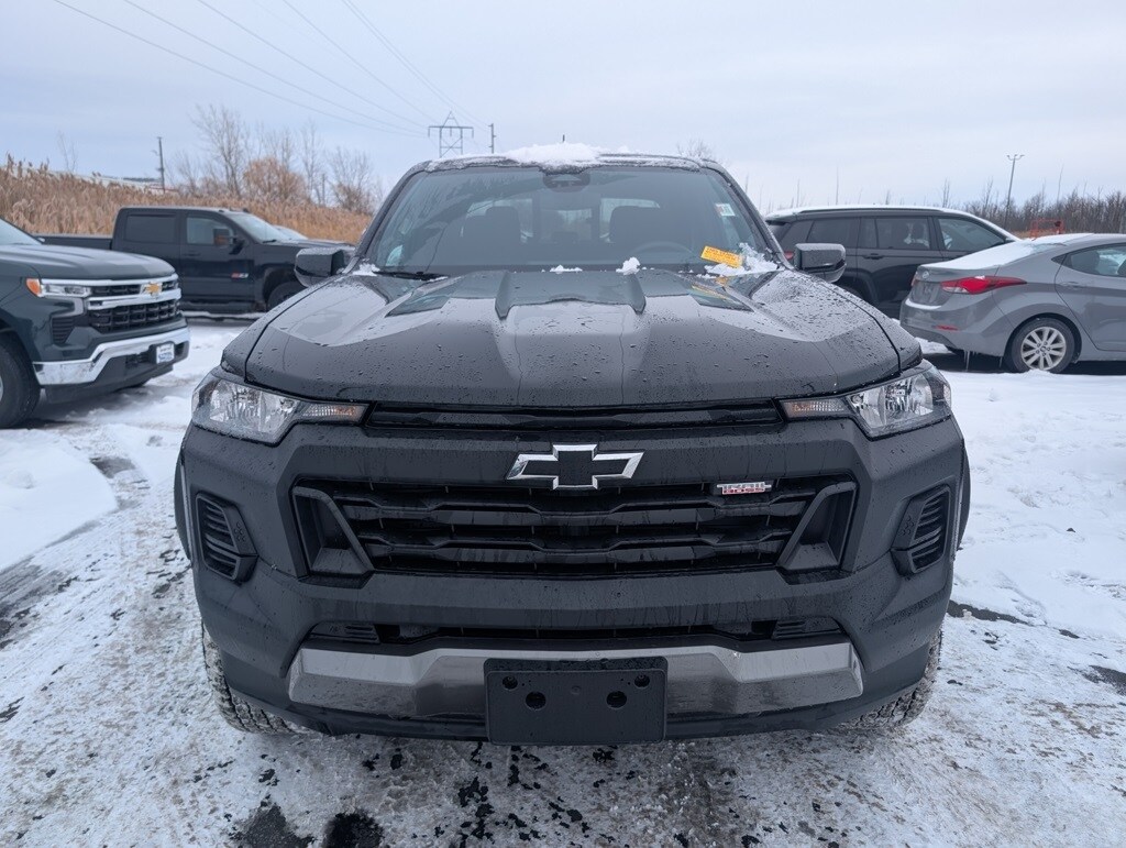 Certified 2026 Chevrolet Colorado Trail Boss Truck Crew Cab