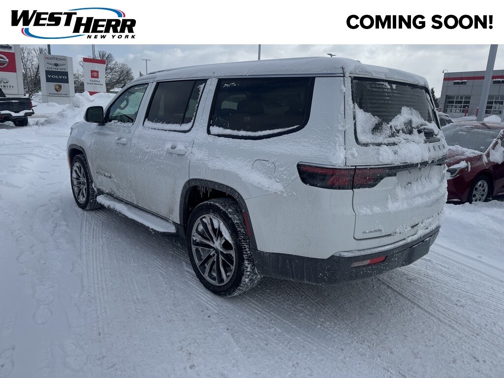 Used 2022 Jeep Wagoneer Series II SUV