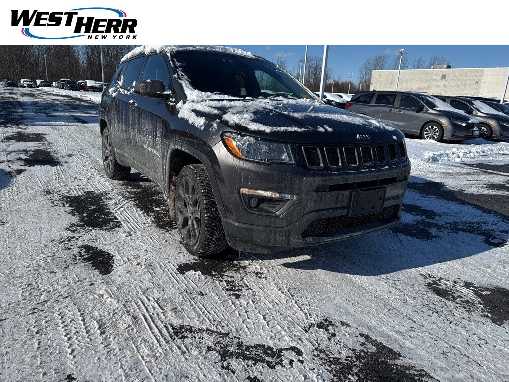 Used 2021 Jeep Compass 80th Special Edition SUV