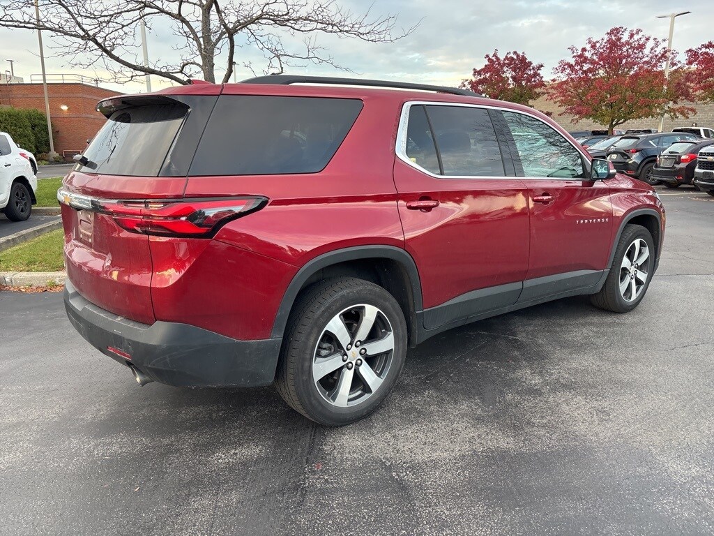 Used 2022 Chevrolet Traverse LT Leather SUV