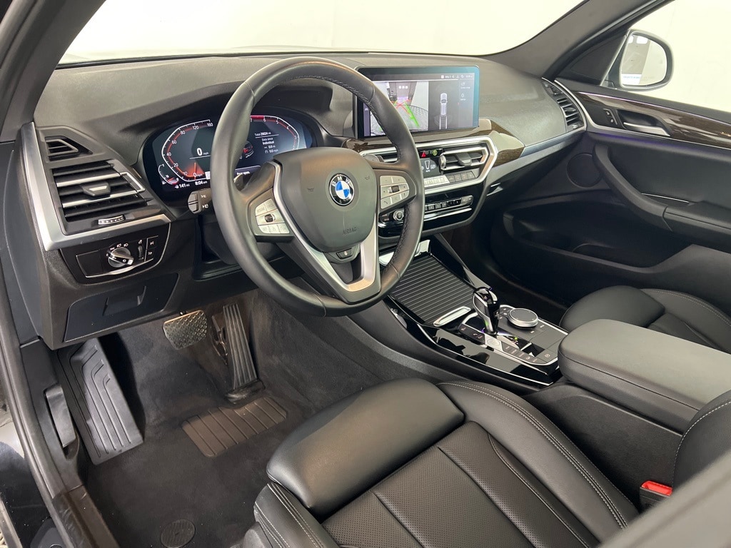 Used 2023 BMW X3 30i with VIN 5UX53DP07P9N53551 for sale in Bowmansville, NY