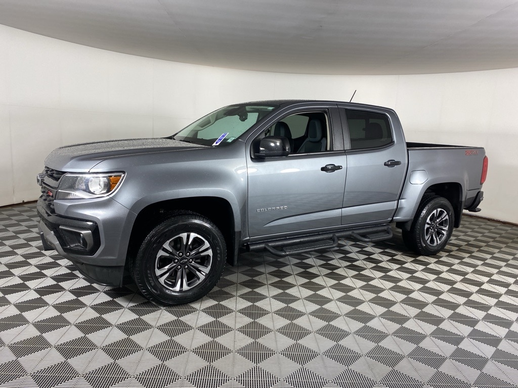 Used 2022 Chevrolet Colorado Z71 Truck Crew Cab