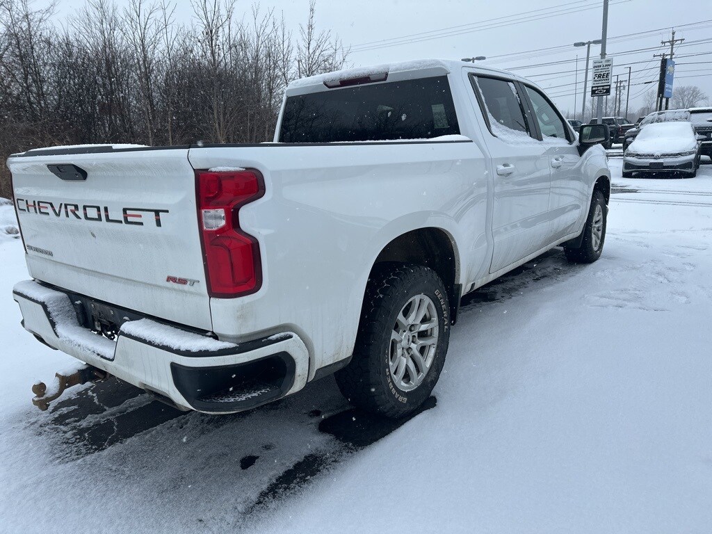 Used 2021 Chevrolet Silverado 1500 RST Truck Crew Cab