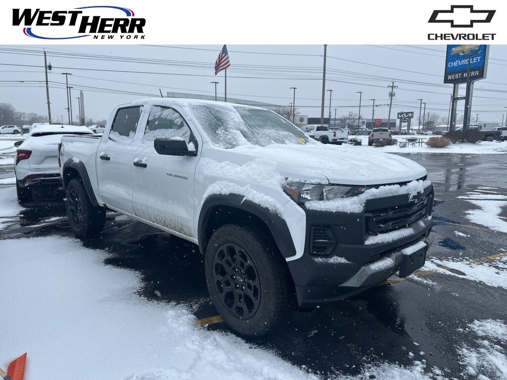 Used 2026 Chevrolet Colorado Trail Boss Truck Crew Cab