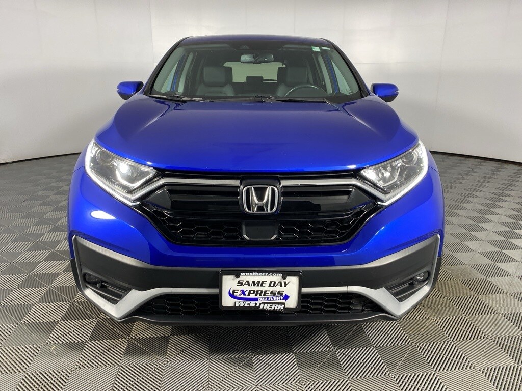 Used 2020 Honda CR-V EX-L AWD SUV