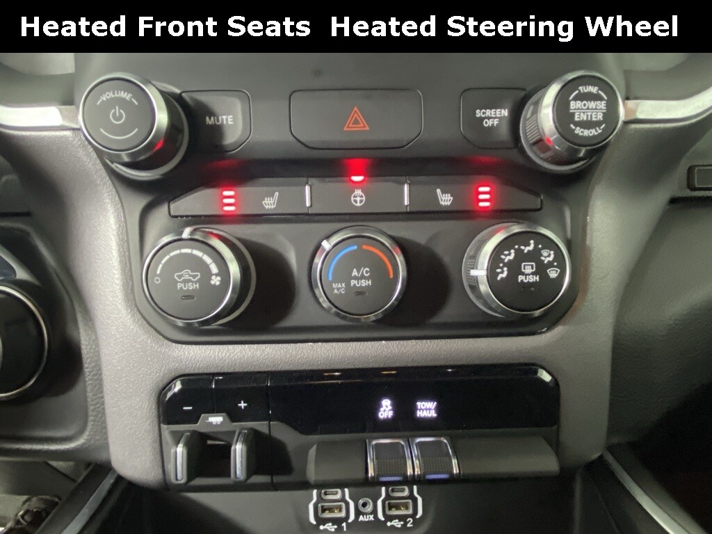 Used 2023 RAM Ram 1500 Pickup Big Horn/Lone Star with VIN 1C6RRFFG8PN531259 for sale in Bowmansville, NY