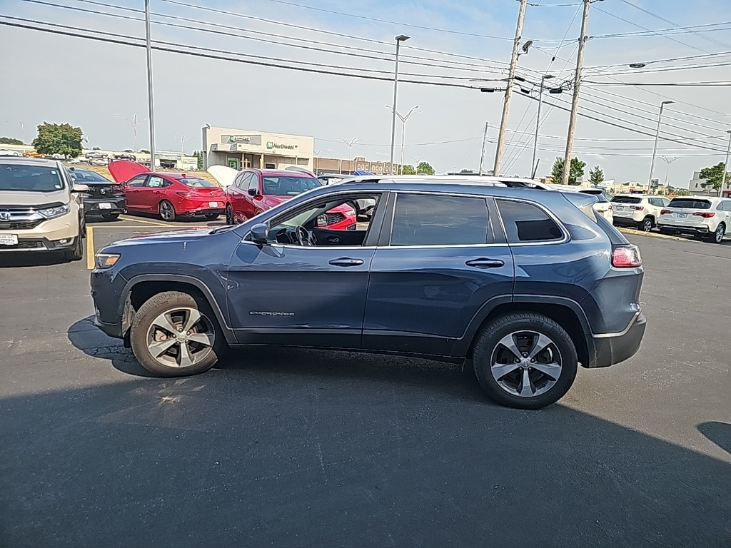 Used 2019 Jeep Cherokee Limited 4x4 SUV