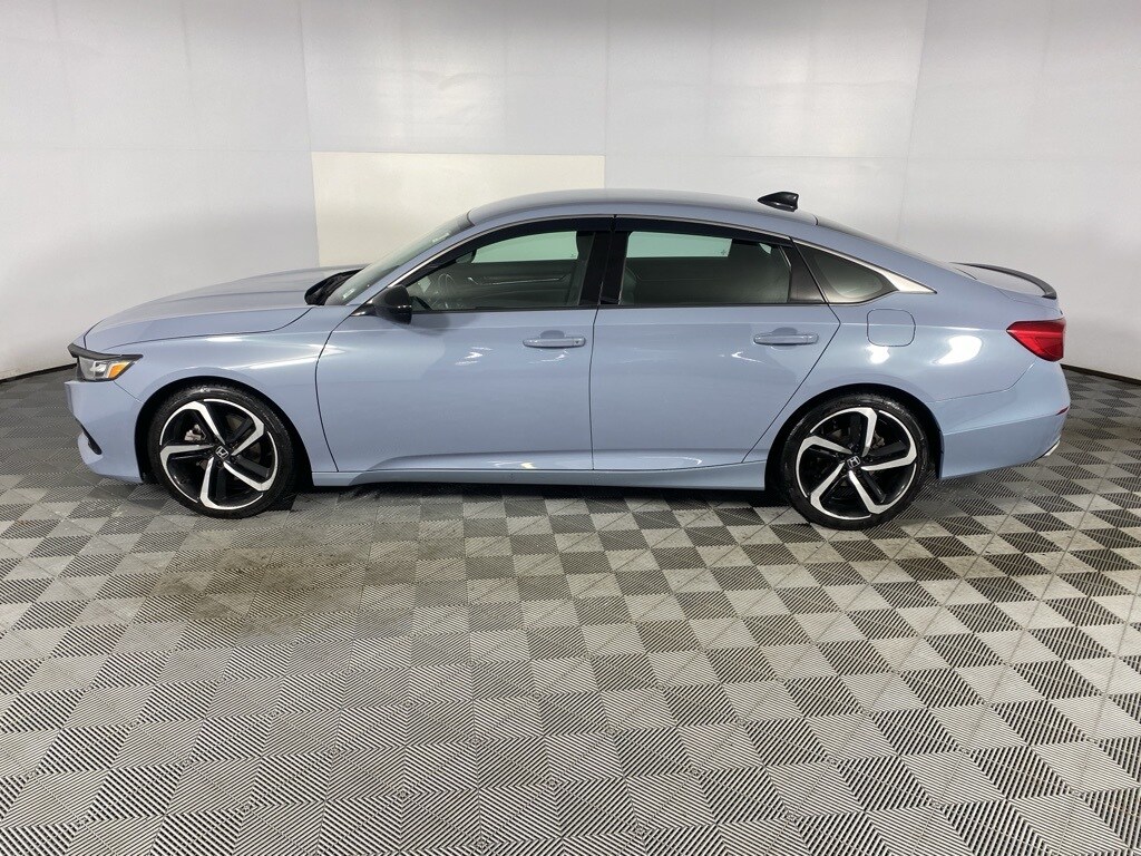 Used 2021 Honda Accord Sport 1.5T Sedan