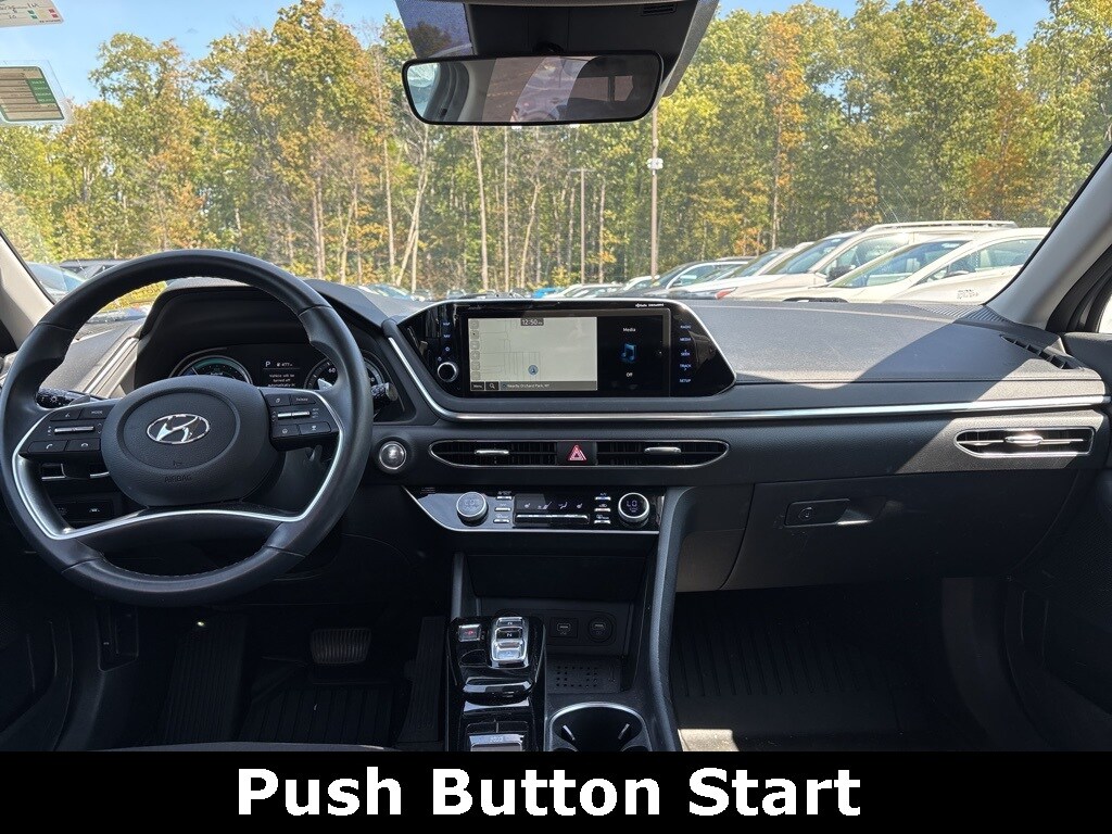 2023 Hyundai Sonata Hybrid SEL photo 2