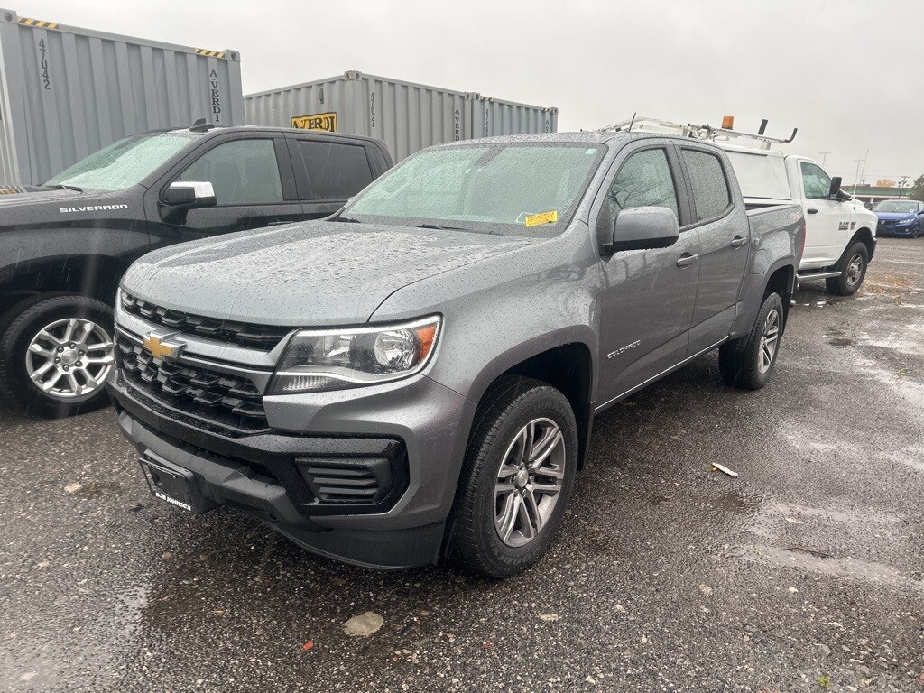 Used 2022 Chevrolet Colorado WT Truck Crew Cab