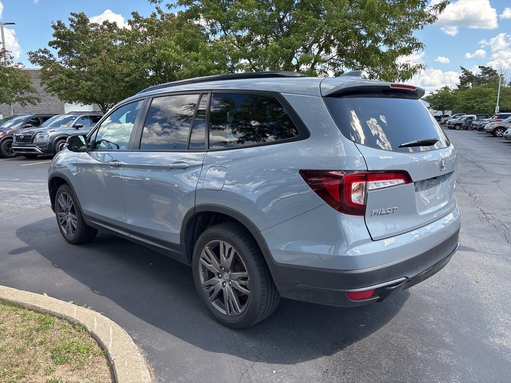 2022 Honda Pilot Sport photo 2