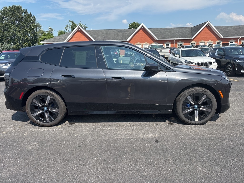Used 2025 BMW iX Base with VIN WB523CF02SCT93926 for sale in Bowmansville, NY