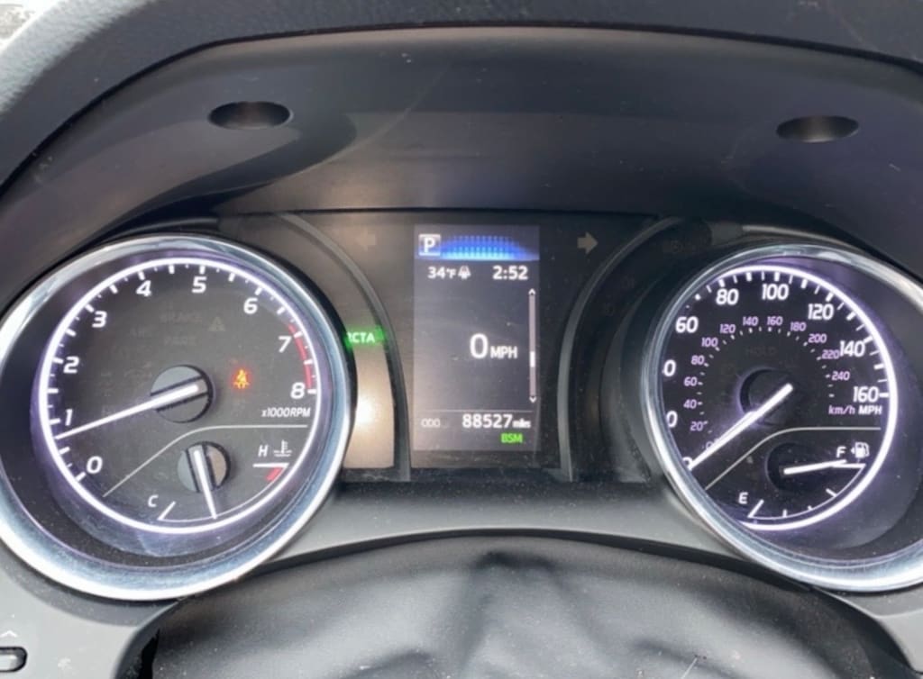 Used 2019 Toyota Camry L Sedan