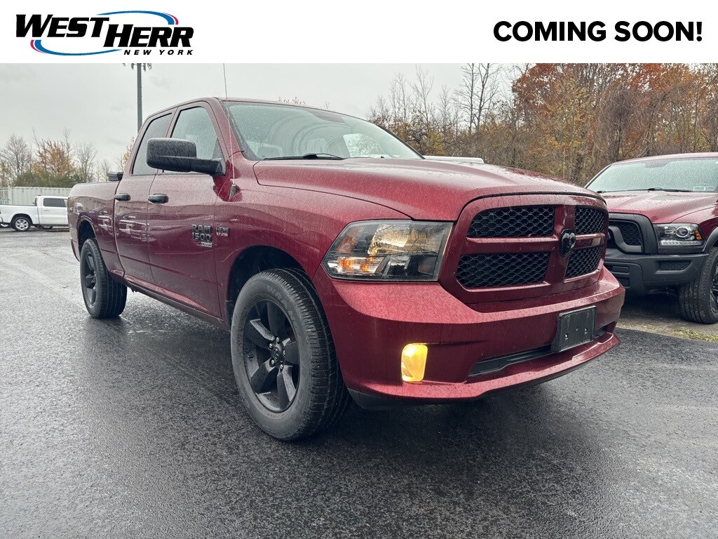 Used 2019 Ram 1500 Classic Tradesman Truck Quad Cab