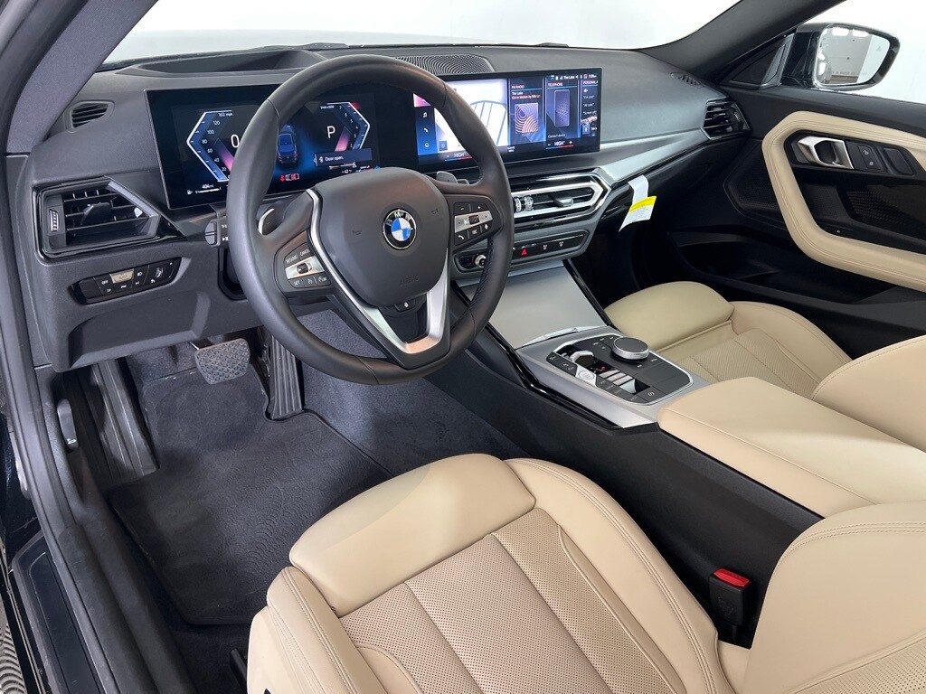 Used 2024 BMW 2 Series 230i with VIN 3MW33CM02R8E56002 for sale in Bowmansville, NY