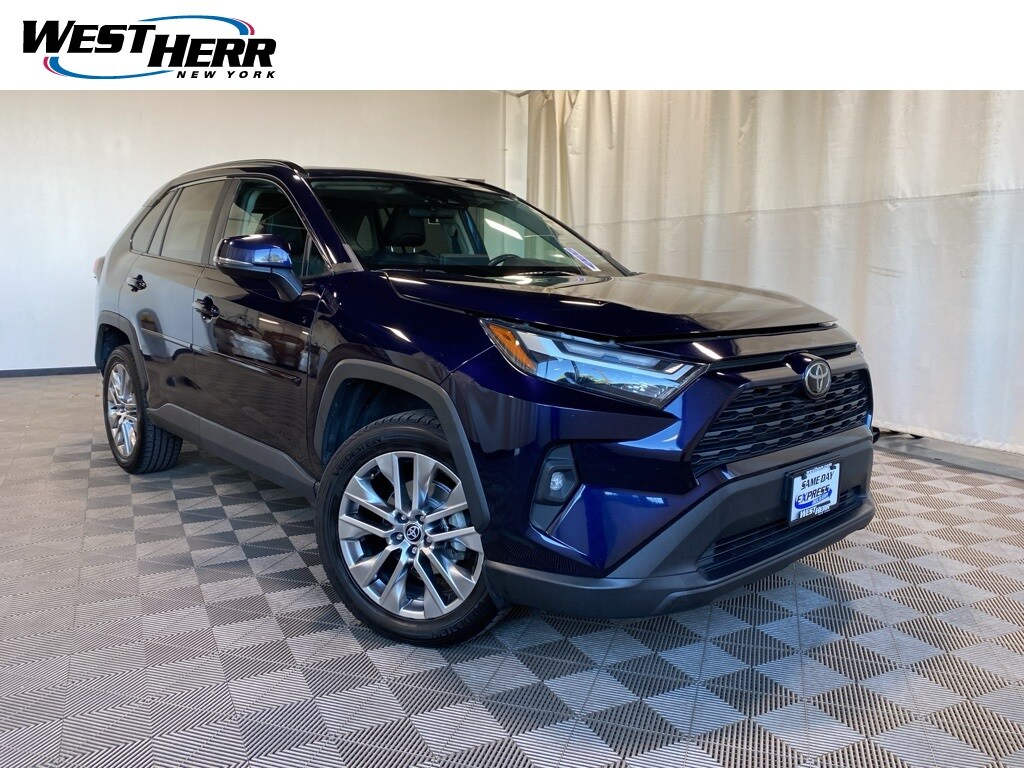 Used 2022 Toyota RAV4 XLE Premium SUV