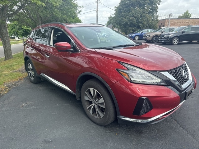 Used 2020 Nissan Murano SV with VIN 5N1AZ2BS0LN107489 for sale in Bowmansville, NY