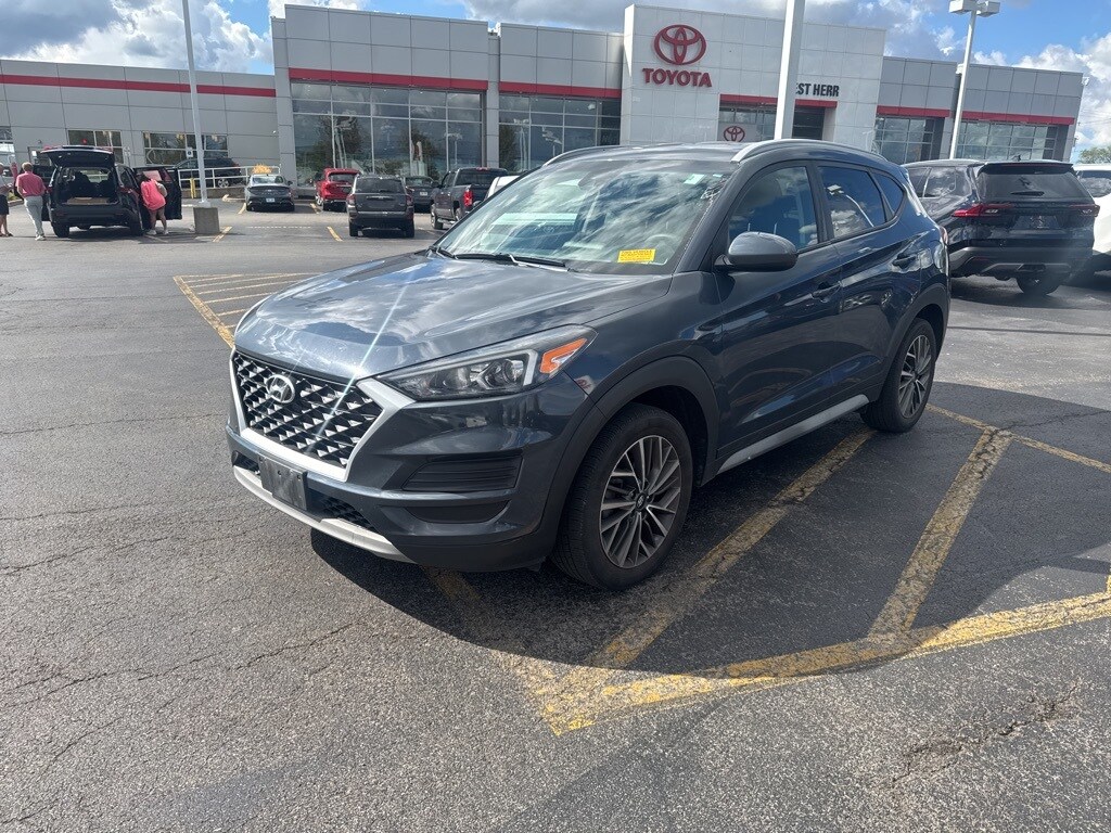 2019 Hyundai Tucson SEL photo 2