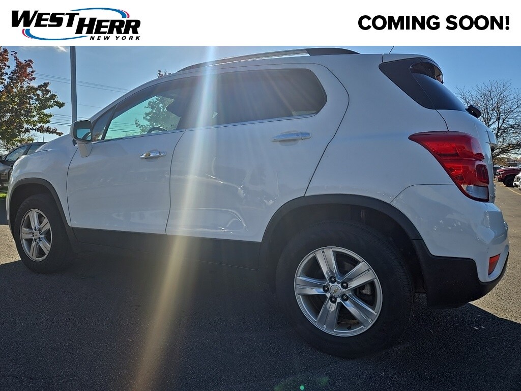 Used 2018 Chevrolet Trax LT SUV