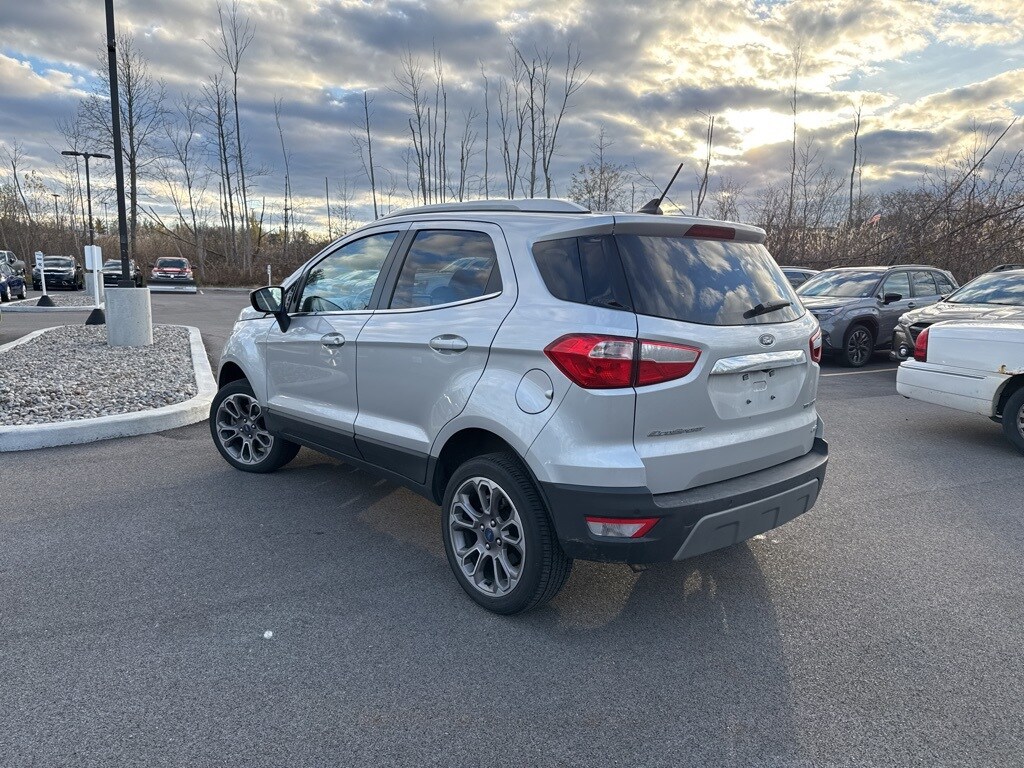 Used 2022 Ford EcoSport Titanium SUV