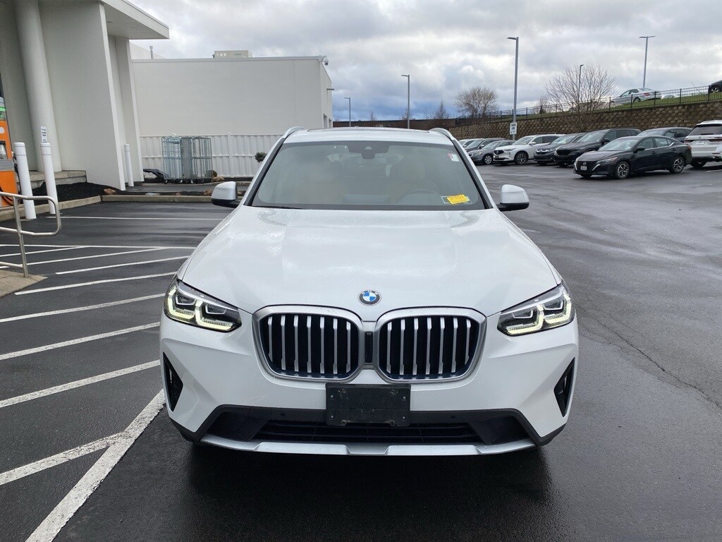 Certified 2022 BMW X3 xDrive30i SUV