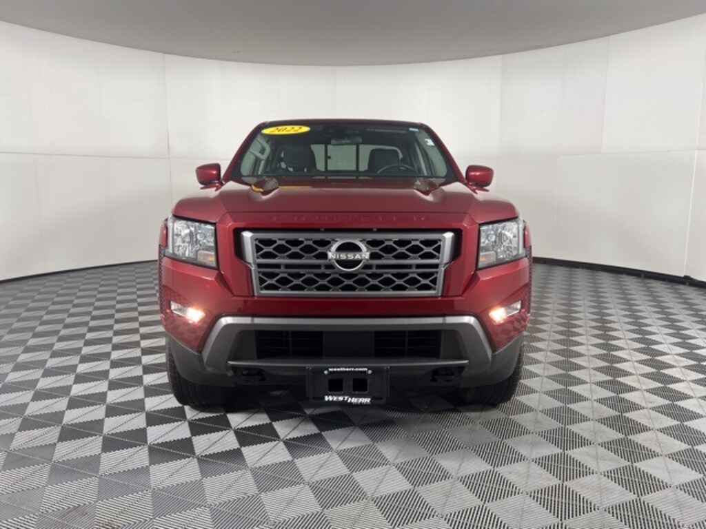 Used 2022 Nissan Frontier SV Truck Crew Cab