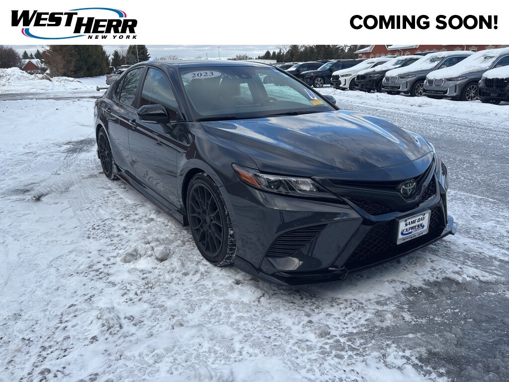 Used 2023 Toyota Camry TRD V6 Sedan