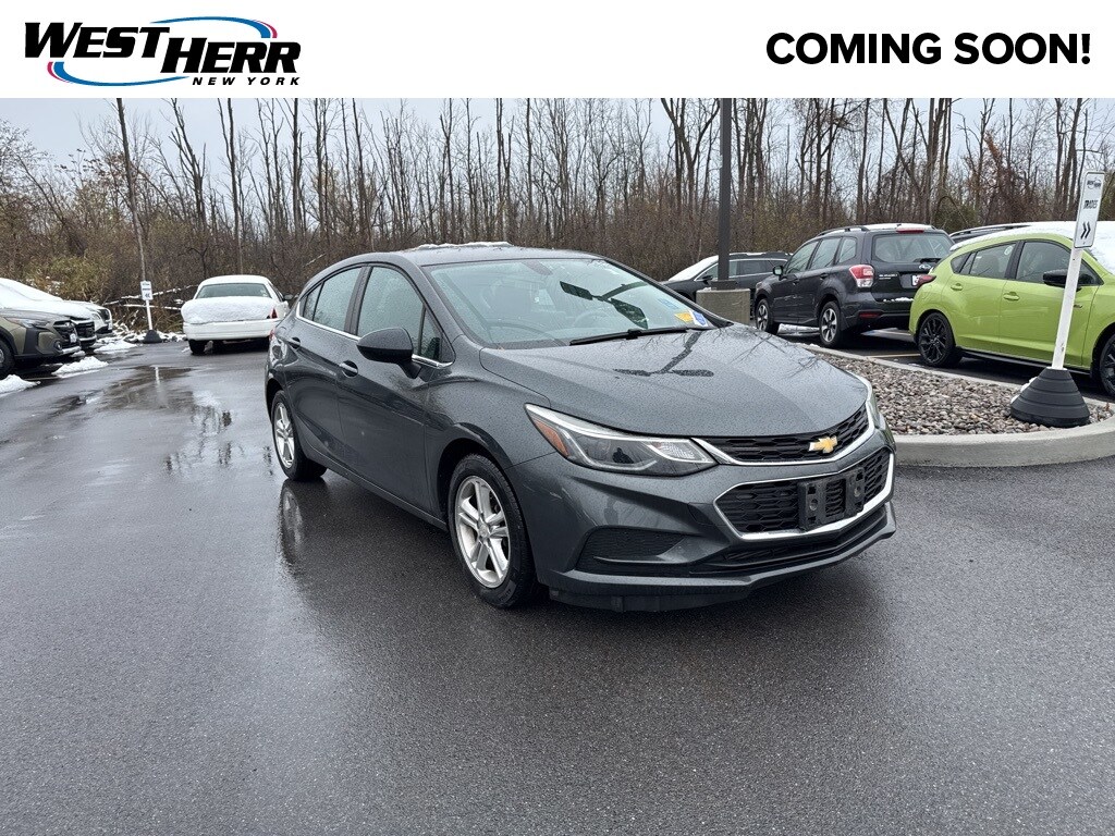 Used 2017 Chevrolet Cruze LT Auto Hatchback