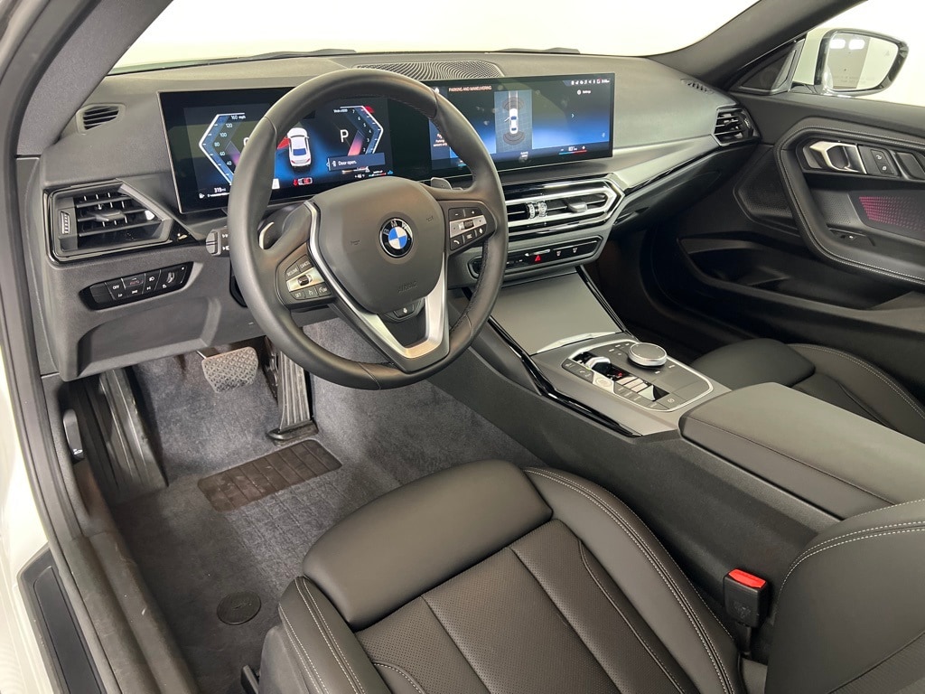 Used 2024 BMW 2 Series 230i with VIN 3MW33CM08R8E24171 for sale in Bowmansville, NY