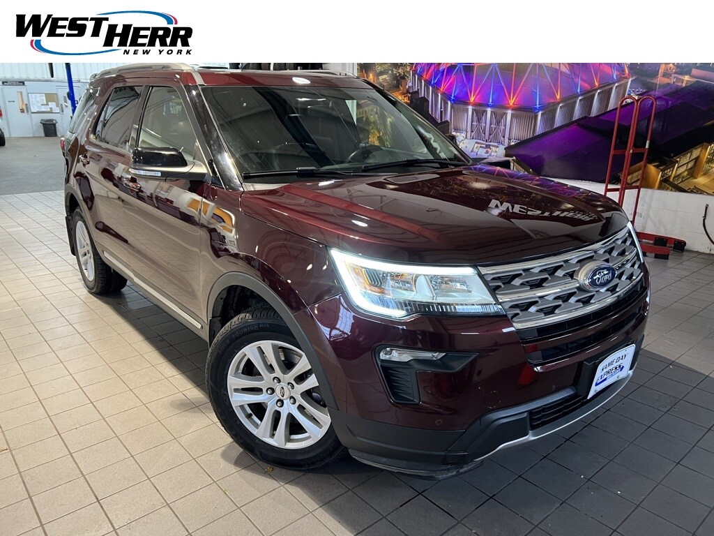 Used 2018 Ford Explorer XLT SUV