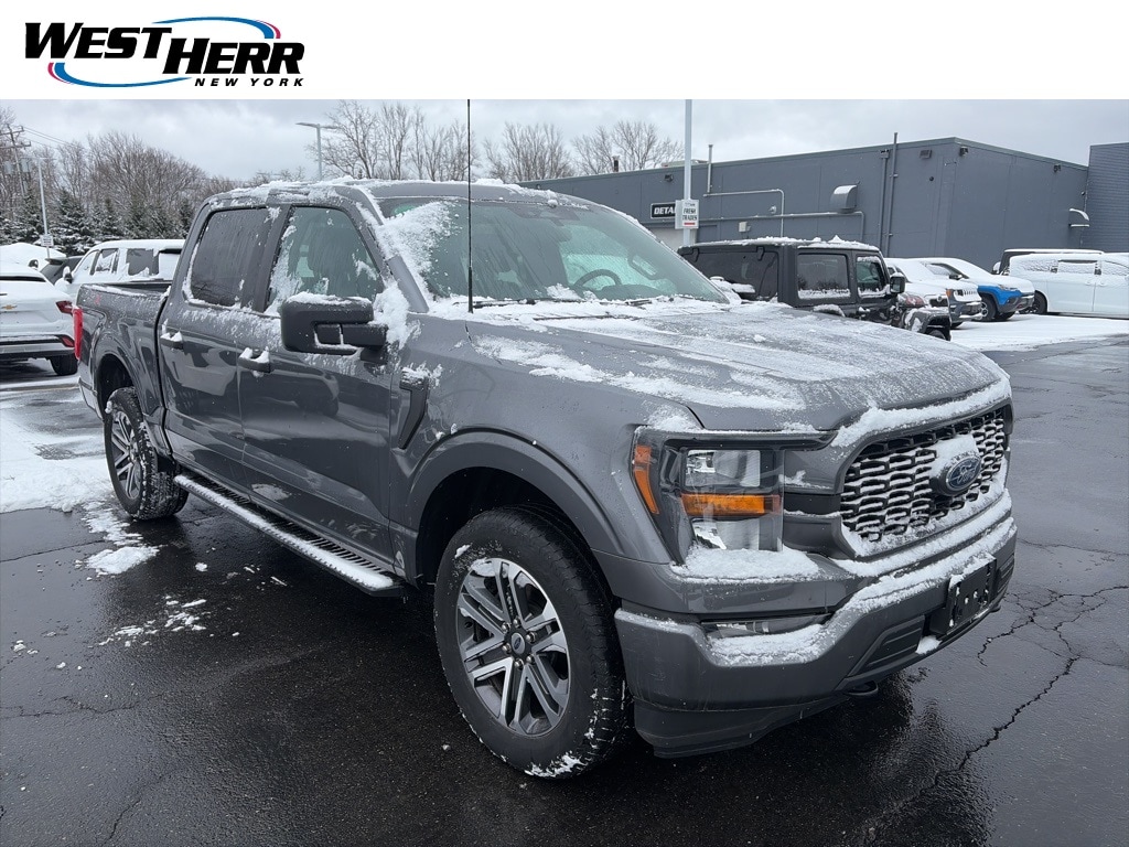 Used 2023 Ford F-150 Truck SuperCrew Cab