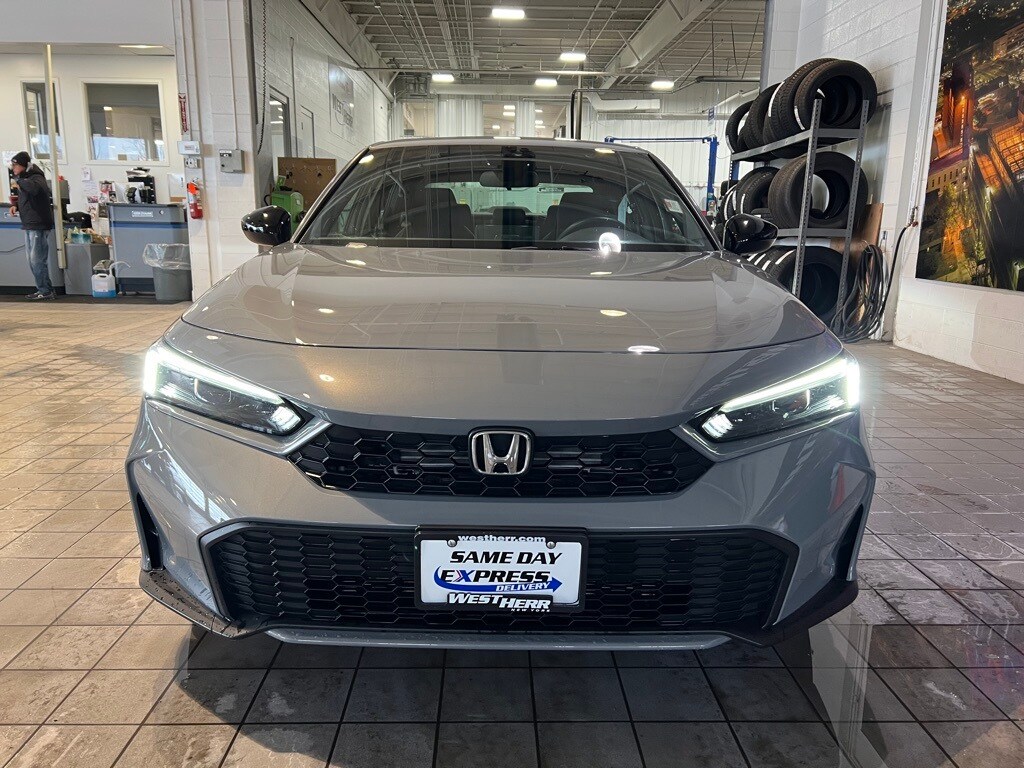 Used 2025 Honda Civic Hybrid Sport Sedan