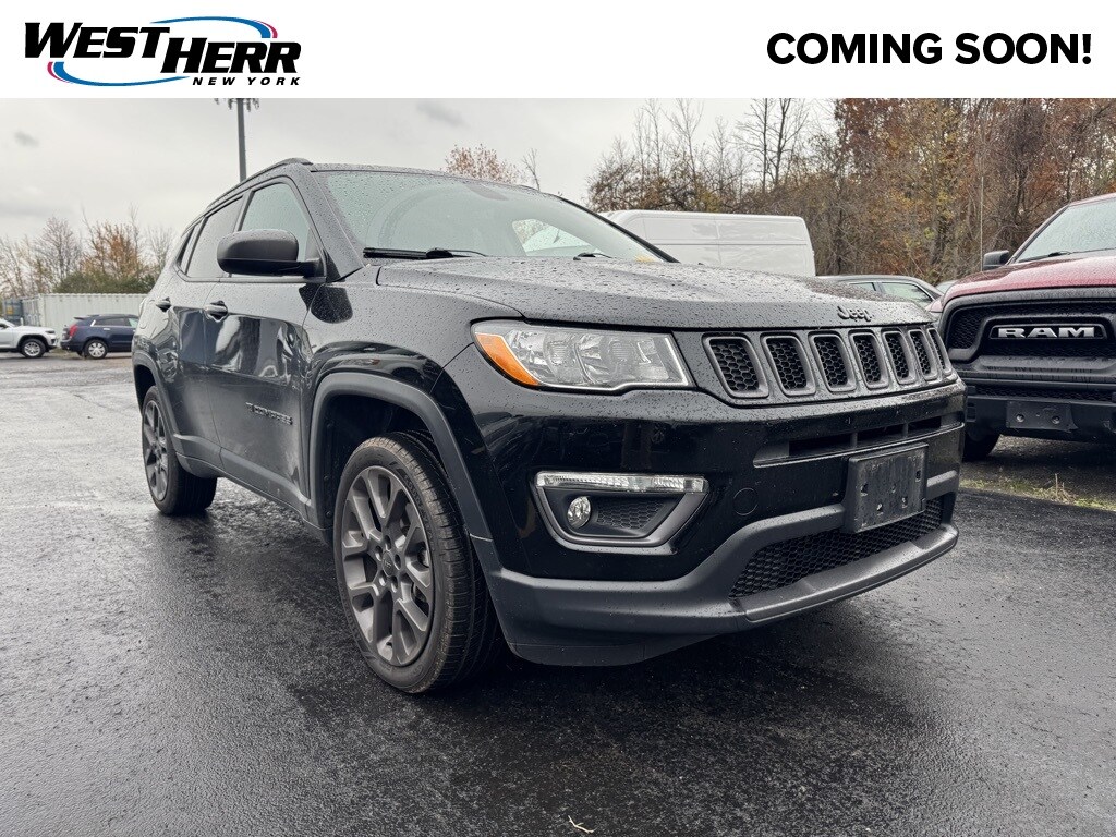 Used 2021 Jeep Compass 80th Special Edition SUV